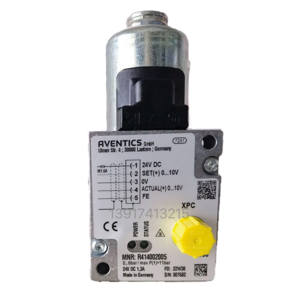 Aventics R414002005 Pneumatic Valve