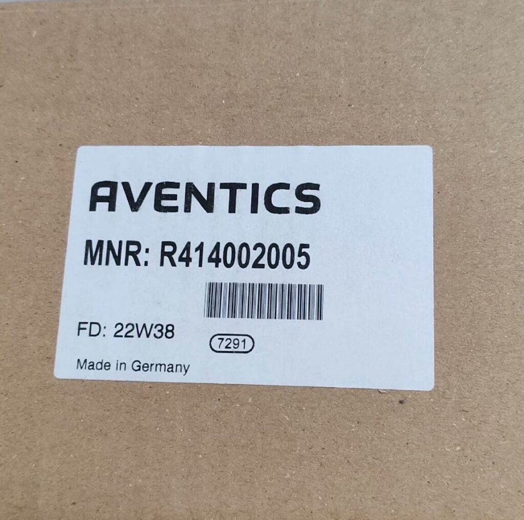 Aventics R414002005 Pneumatic Valve thumbnail