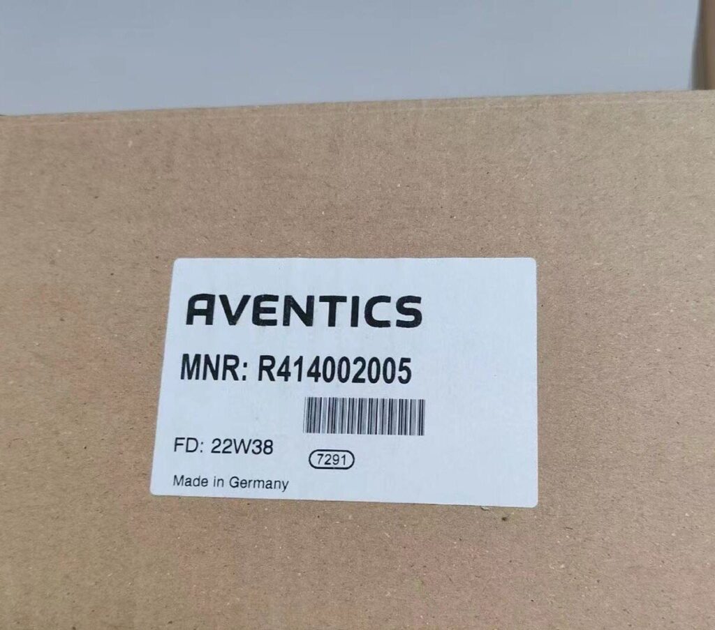Aventics R414002005 Pneumatic Valve thumbnail