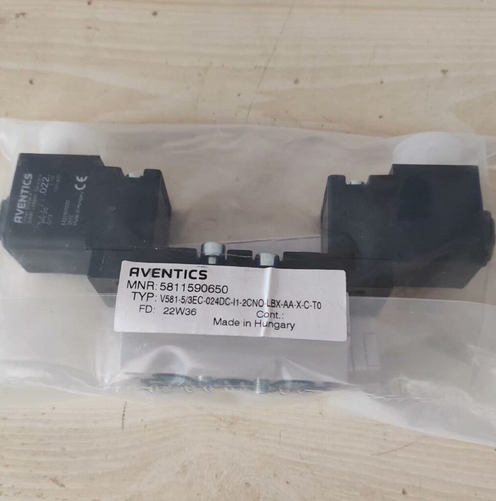 Aventics 5811590650 Pneumatic Valve thumbnail