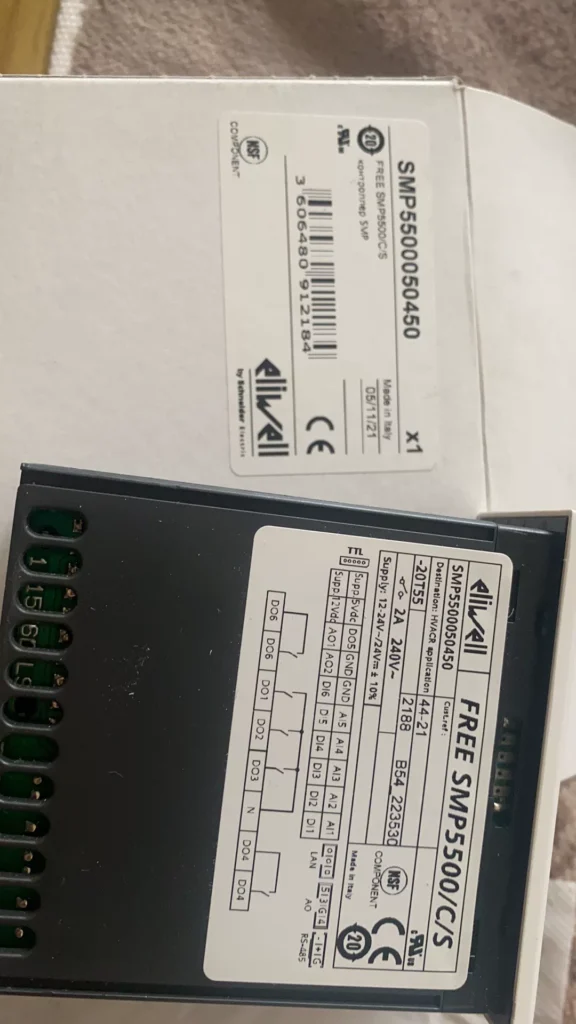 Eliwell SMP5500/C/S Controller