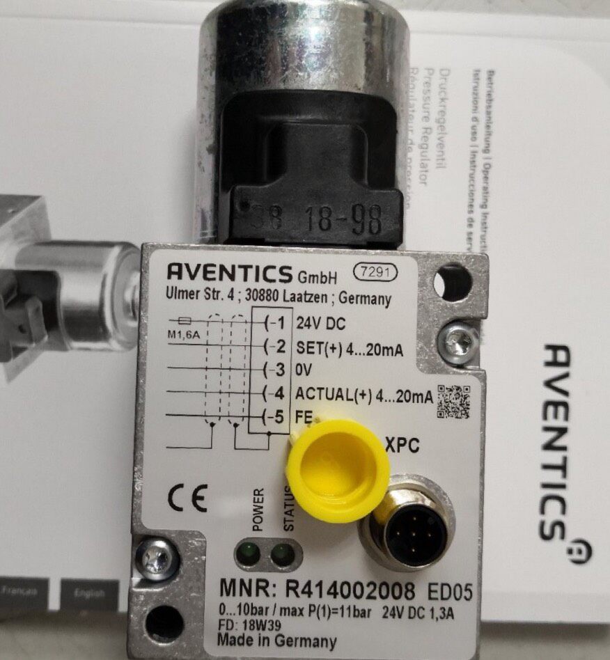 Aventics R414002008 Valve