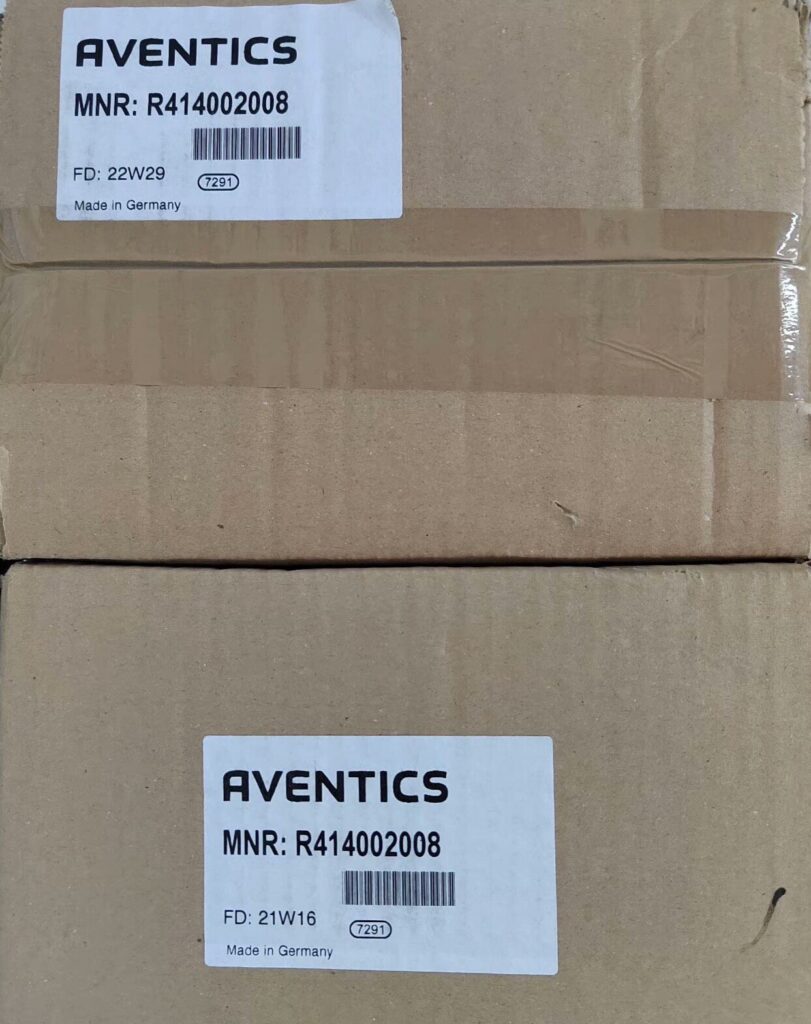Aventics R414002008 Valve thumbnail