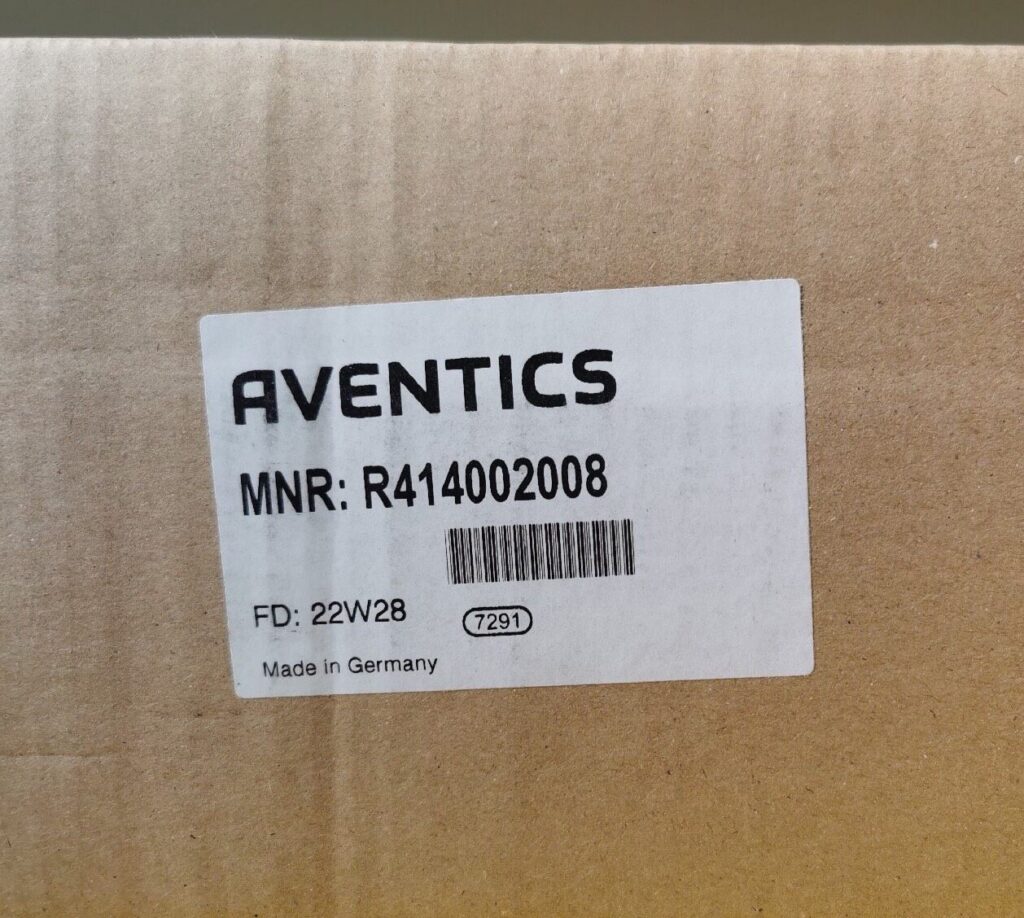 Aventics R414002008 Valve thumbnail