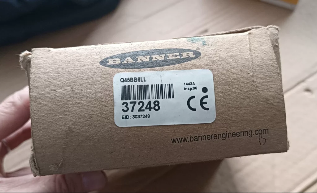 Banner Engineering Q45BB6LL Sensor