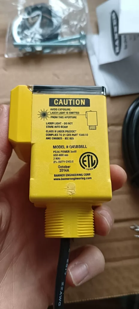 Banner Engineering Q45BB6LL Sensor thumbnail