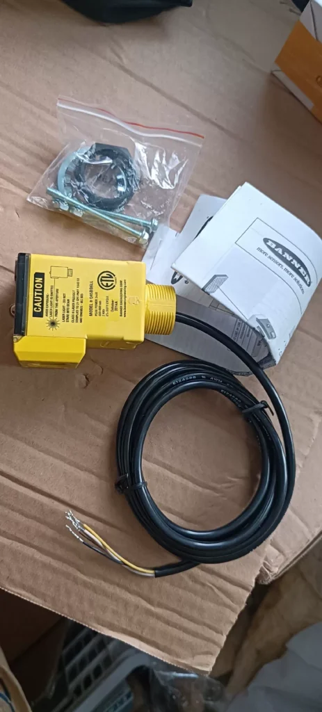 Banner Engineering Q45BB6LL Sensor thumbnail