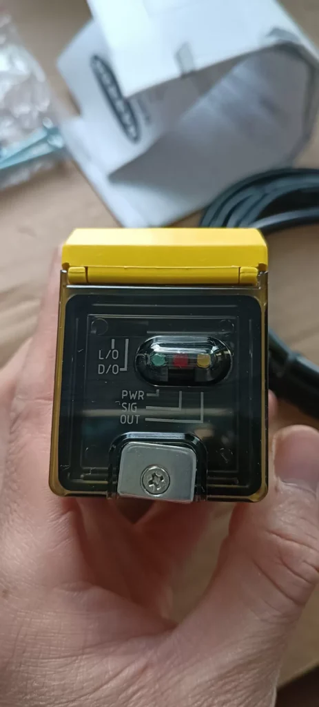 Banner Engineering Q45BB6LL Sensor thumbnail