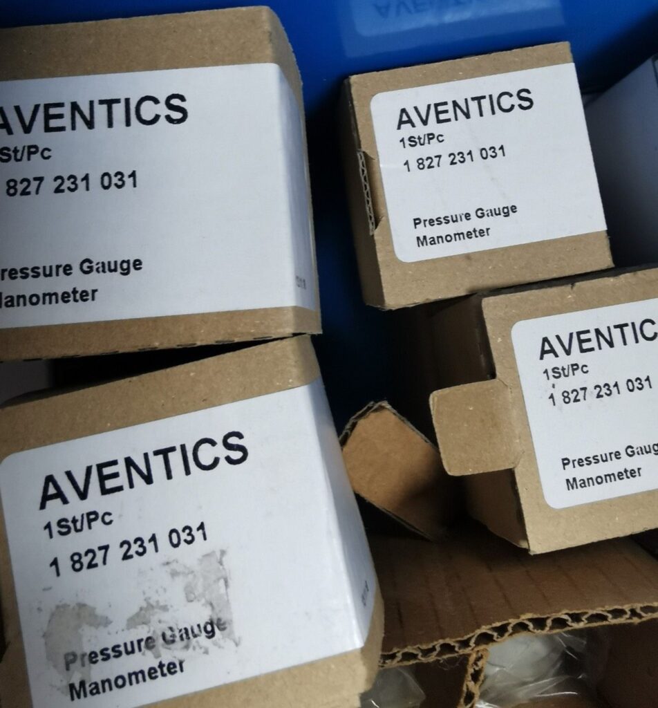 Aventics 1827231031 Pressure Gauge thumbnail