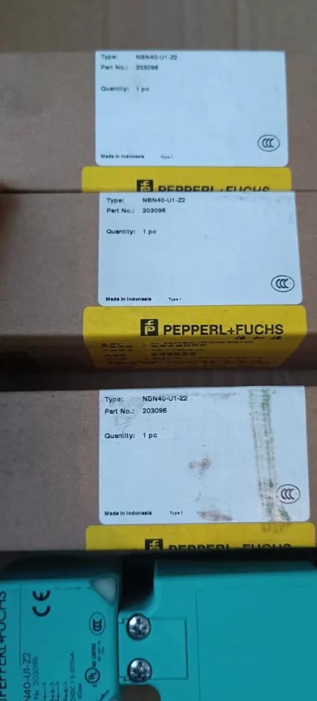 Pepperl+Fuchs NBN40-U1-Z2 Sensor