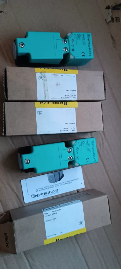 Pepperl+Fuchs NBN40-U1-Z2 Sensor thumbnail
