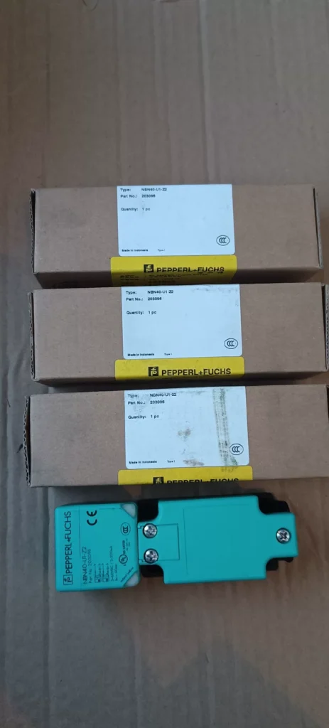 Pepperl+Fuchs NBN40-U1-Z2 Sensor thumbnail