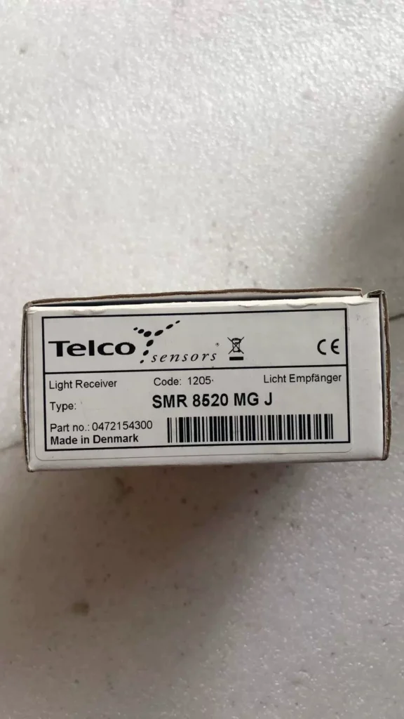 Telco SMR 8520 MG J Photoelectric Sensor