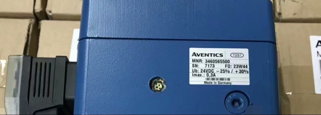 Aventics 3460565500 Valve thumbnail