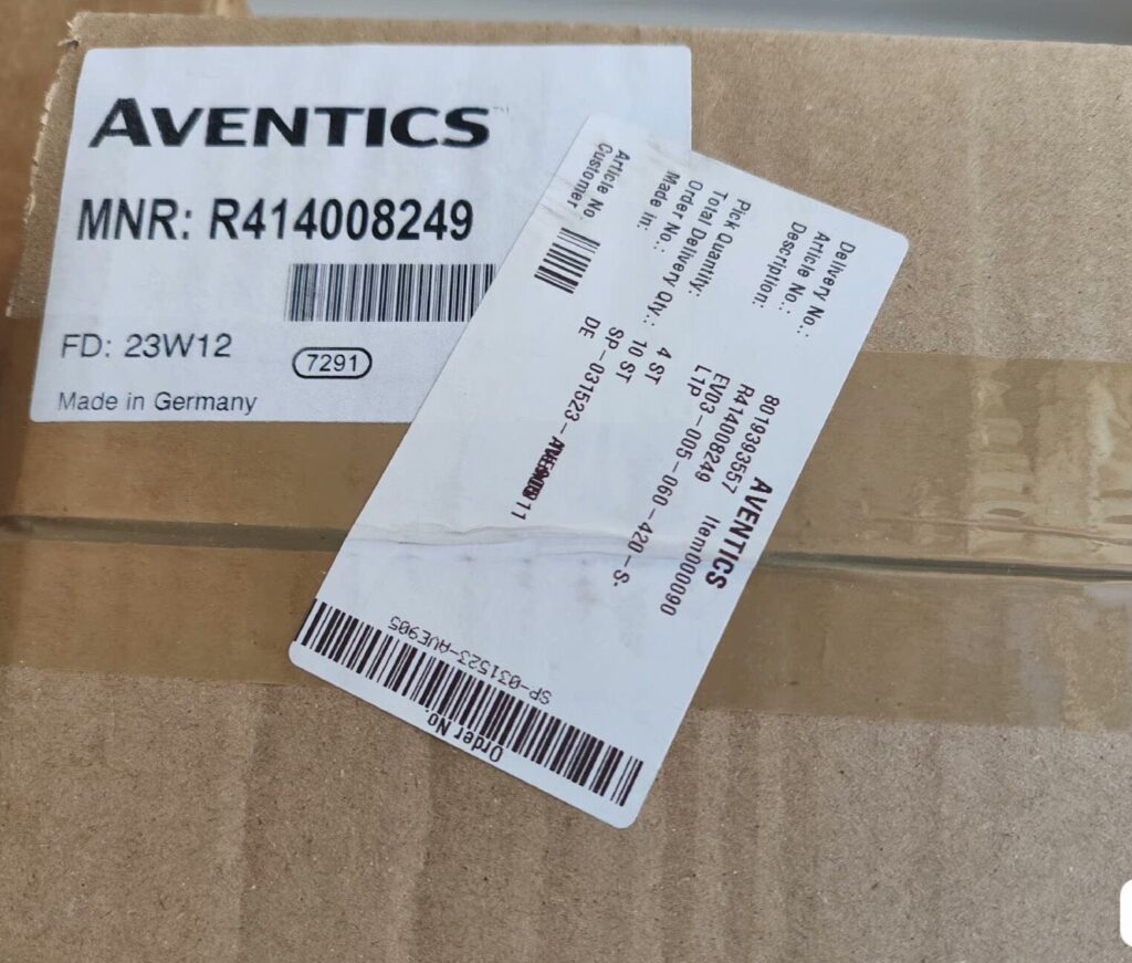 Aventics R414008249 Pneumatic Valve thumbnail