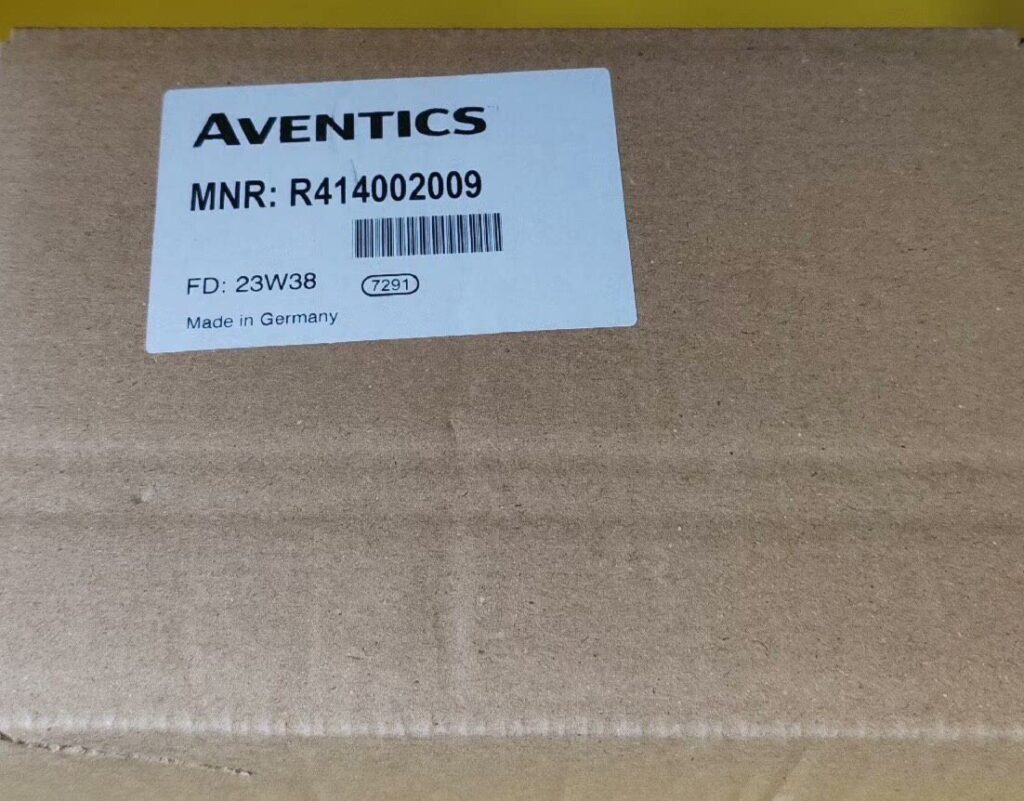 Aventics R414002009 Pneumatic Valve thumbnail