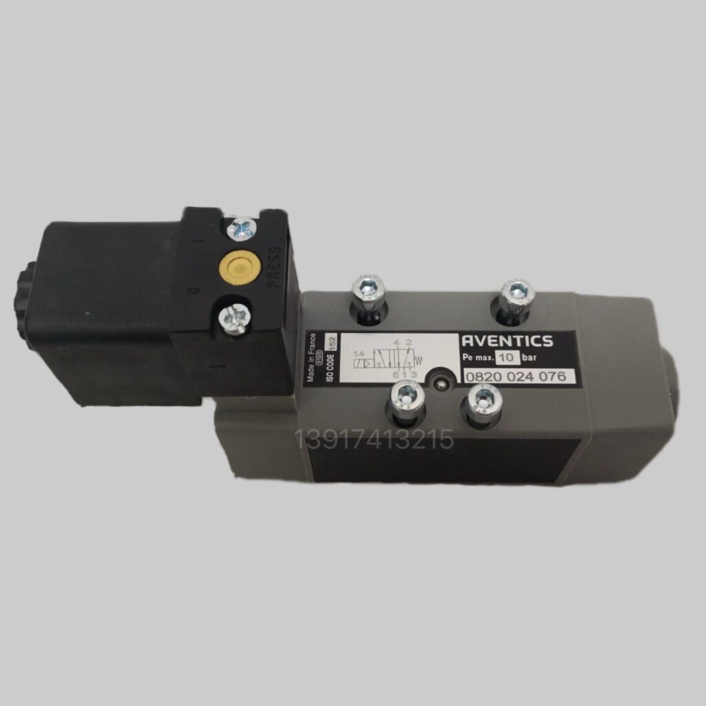 Aventics 0820024076 Pneumatic Valve