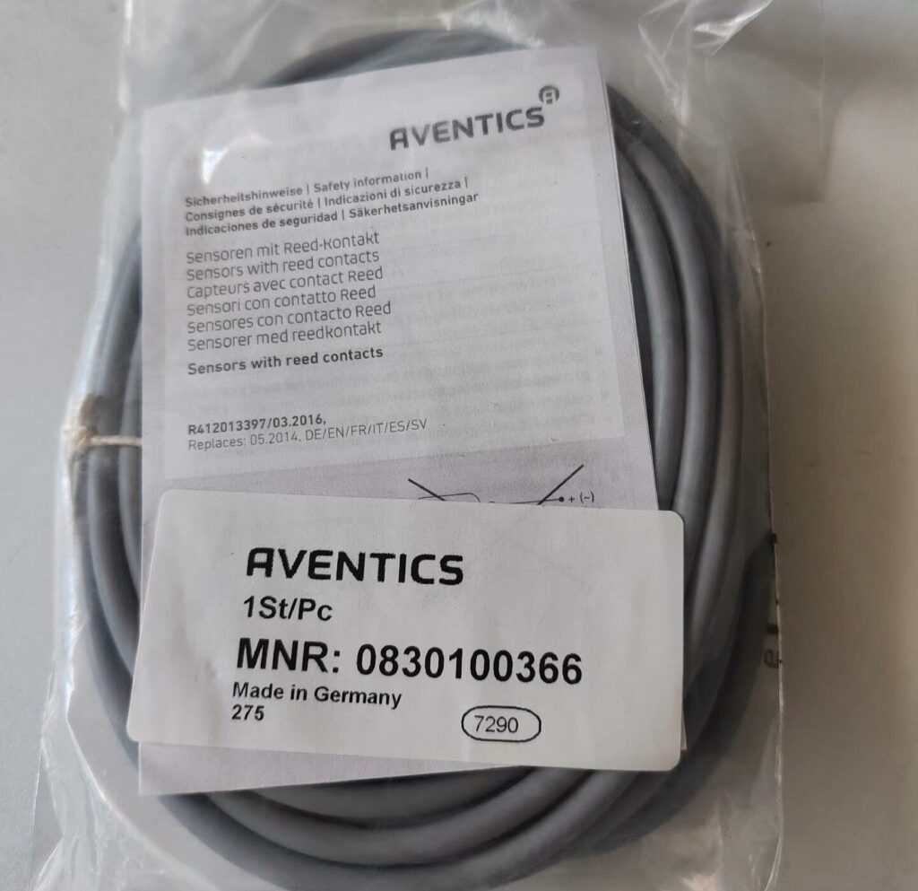 Aventics 0830100366 Pneumatic Component