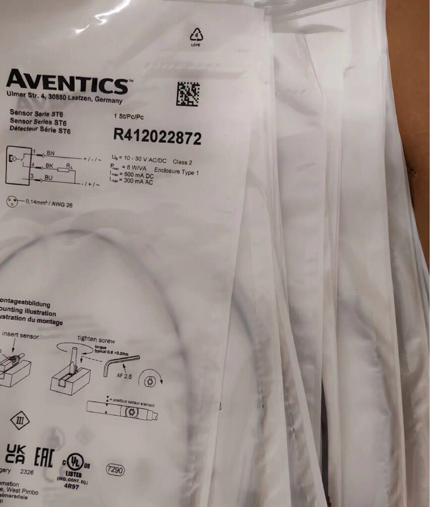 Aventics R412022872 Pneumatic Component thumbnail