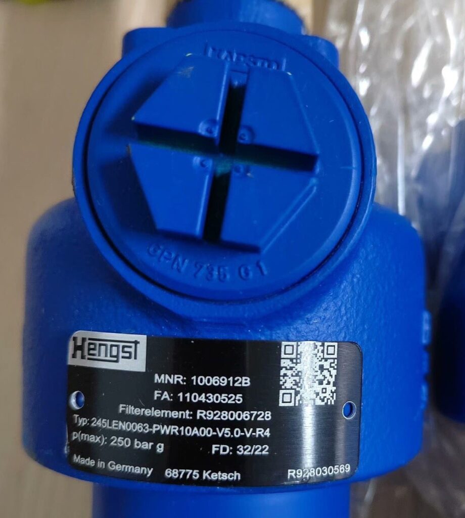 Bosch Rexroth 1006912B Filter