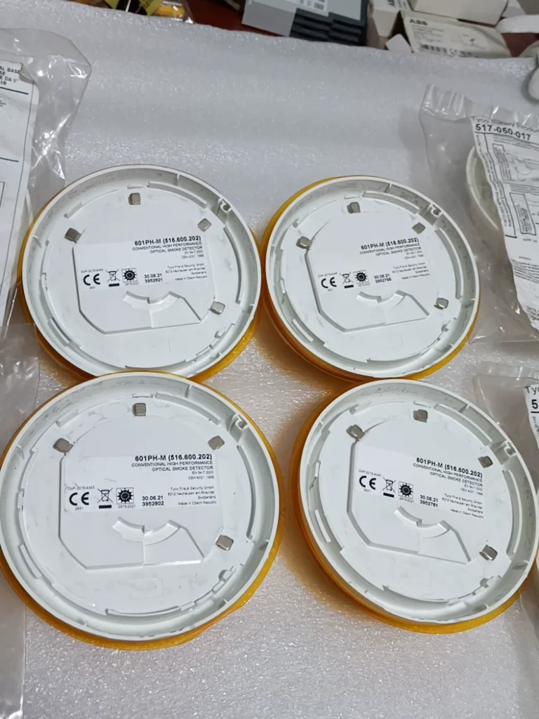 TYCO 601PH-M High-Performance Optical Smoke Detector