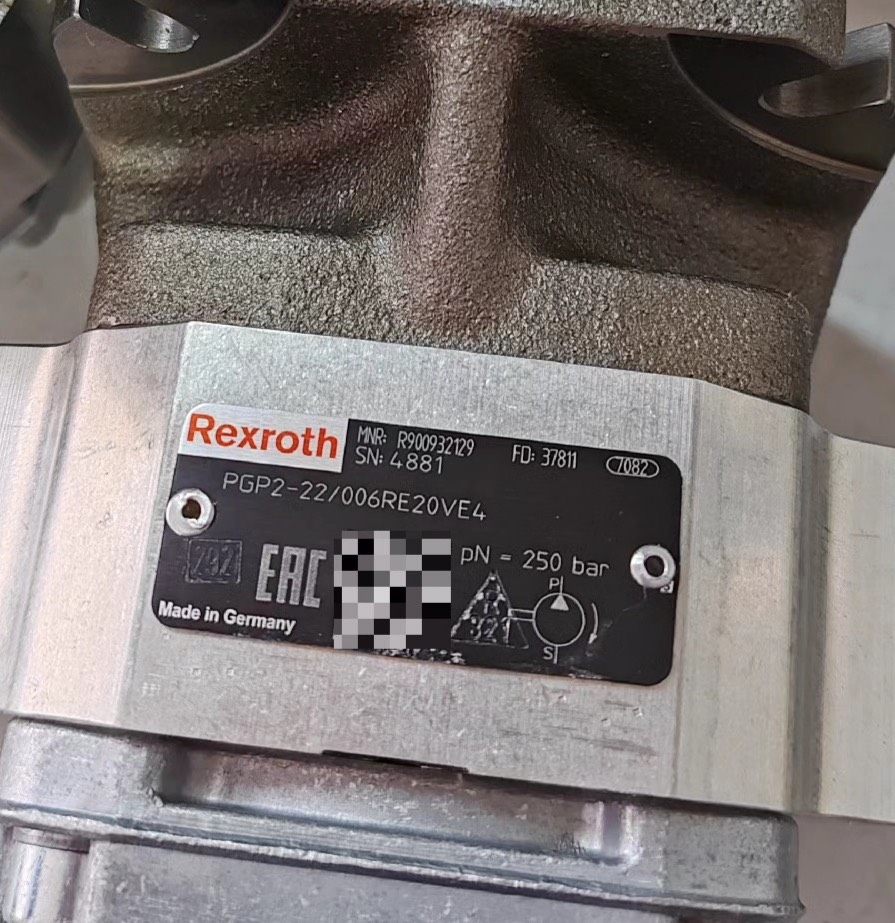 Bosch Rexroth R900932129 PGP2-2X/006RE20VE4 Hydraulic Pump