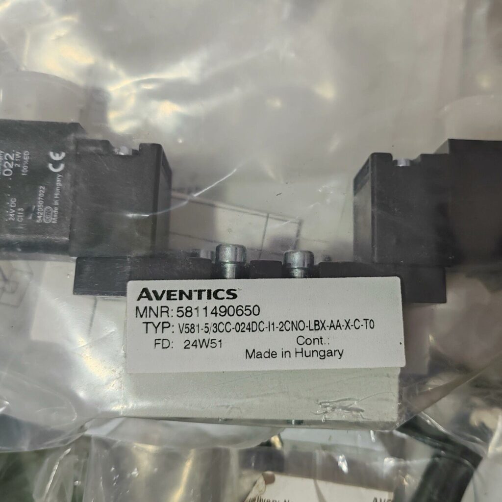 Aventics 5811490650 Pneumatic Valve