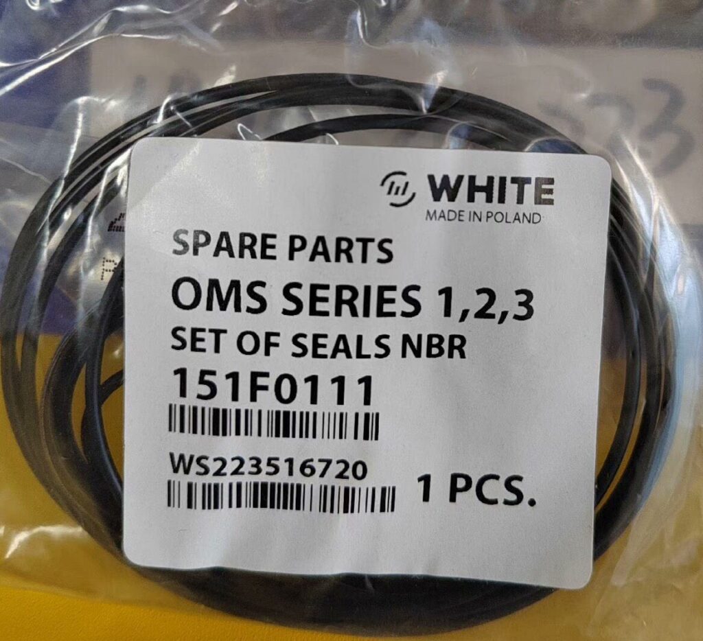 Danfoss 151F0111 Seal Kit