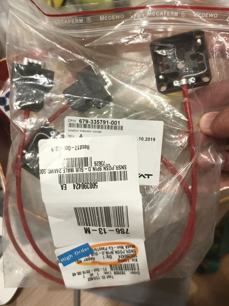 VAT 22-306654-00 Semiconductor Equipment Gasket