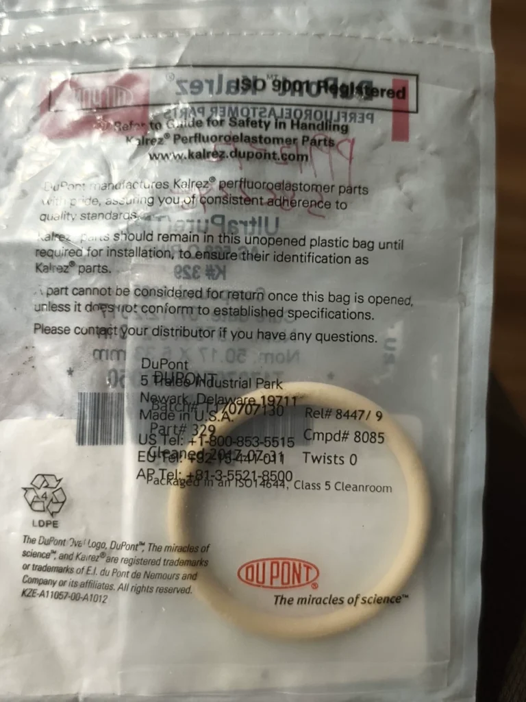 VAT 22-306654-00 Semiconductor Equipment Gasket thumbnail