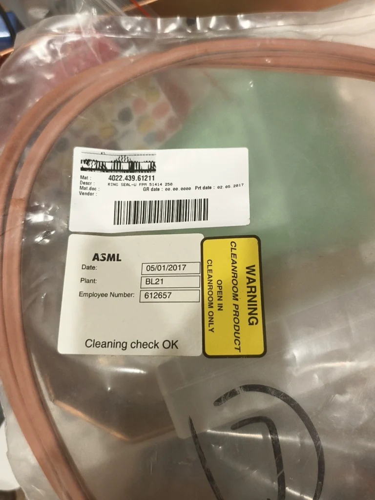 VAT 22-306654-00 Semiconductor Equipment Gasket thumbnail