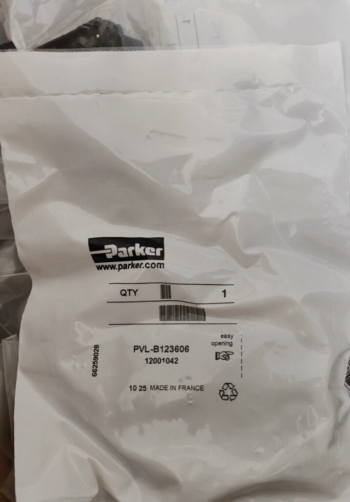 Parker PVL-B123606 Pneumatic Valve thumbnail