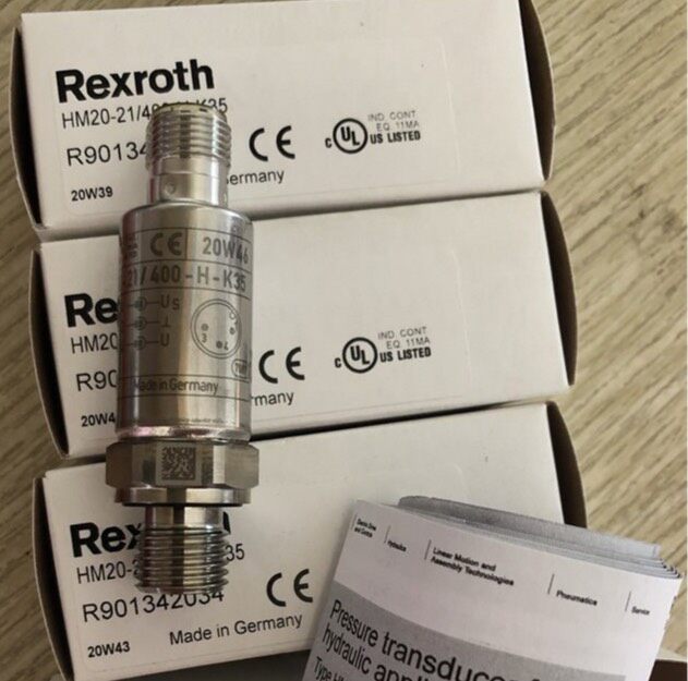 Bosch Rexroth HM20-2X/400-H-K35 Pressure Sensor
