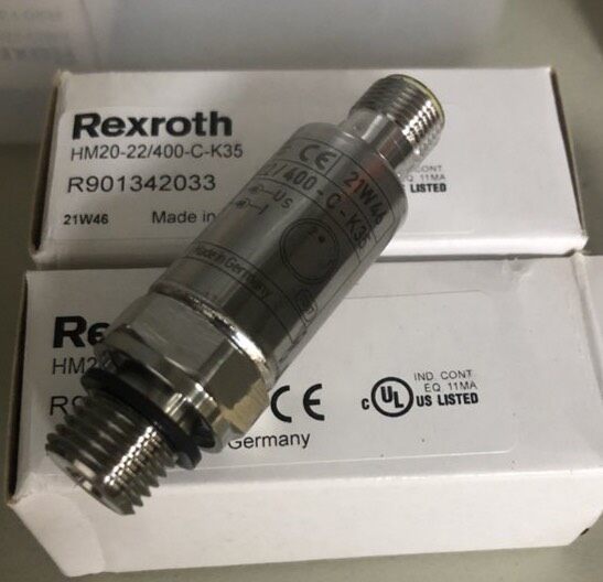 Bosch Rexroth HM20-2X/400-H-K35 Pressure Sensor thumbnail
