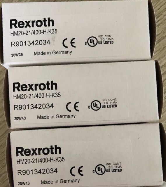 Bosch Rexroth HM20-2X/400-H-K35 Pressure Sensor thumbnail