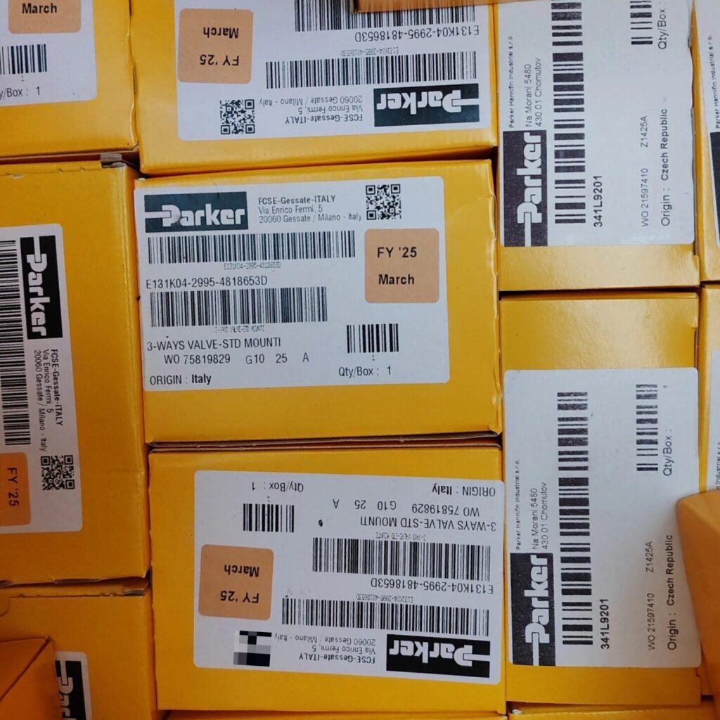 Parker E131K04-2995-4818653D Pneumatic Valve thumbnail