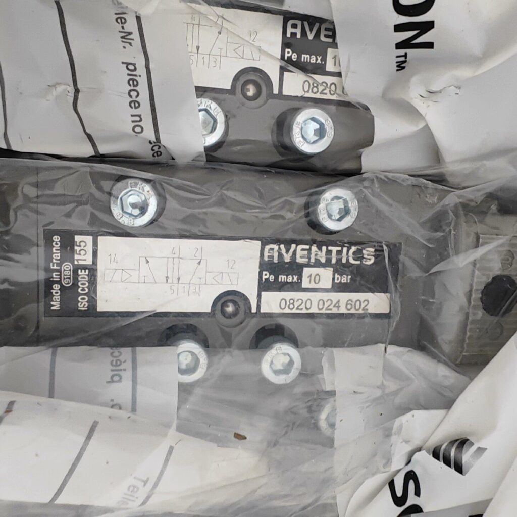 Aventics 0820024602 Pneumatic Valve