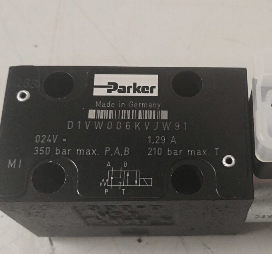 Parker D1VW006KVJW91 Solenoid Valve