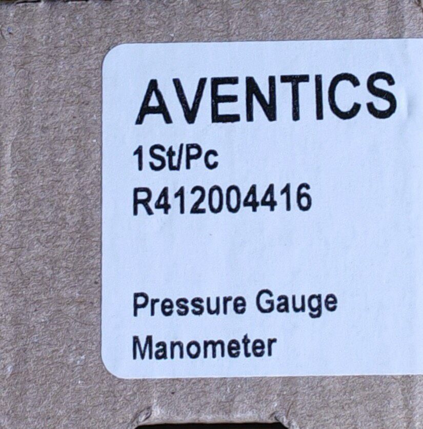 Aventics R412004416 Pneumatic Valve