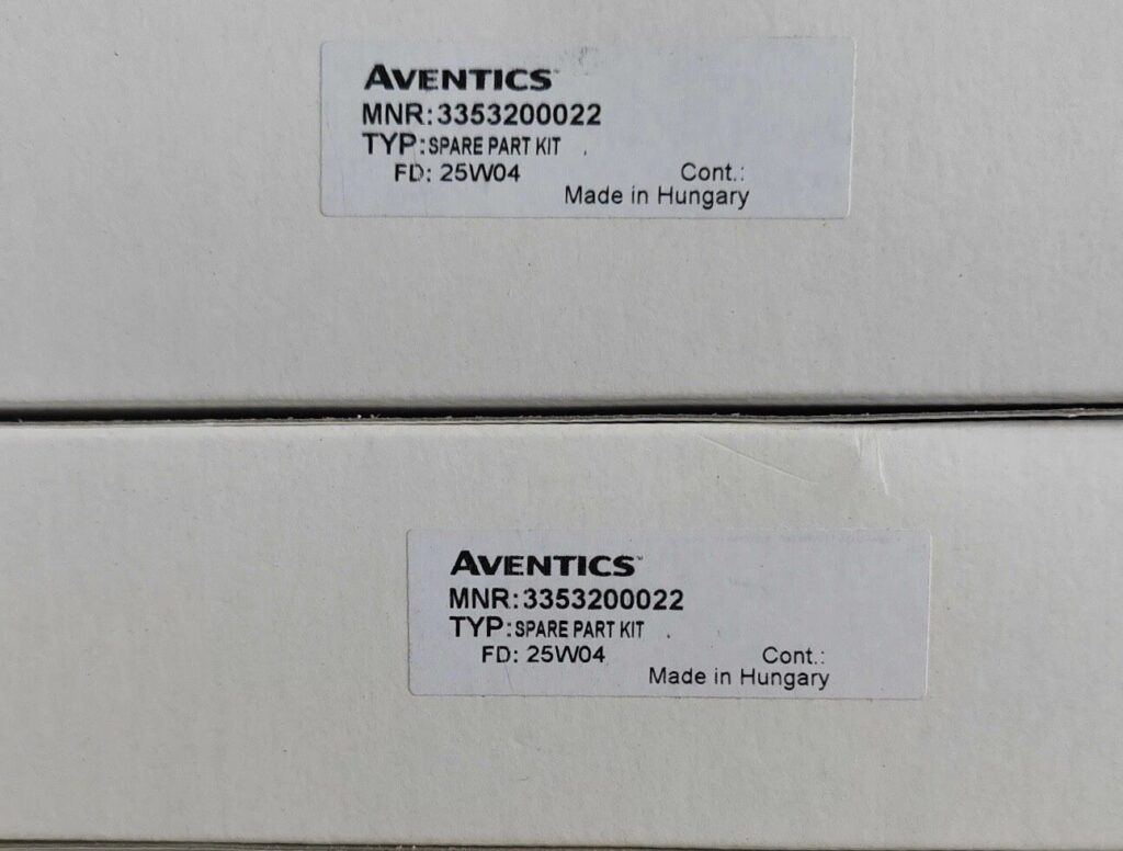 Aventics 3353200022 Pneumatic Component thumbnail