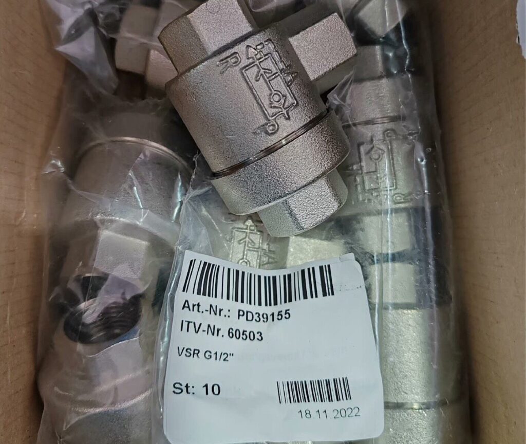 Parker PD39155 Pneumatic Valve thumbnail