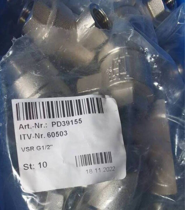 Parker PD39155 Pneumatic Valve thumbnail