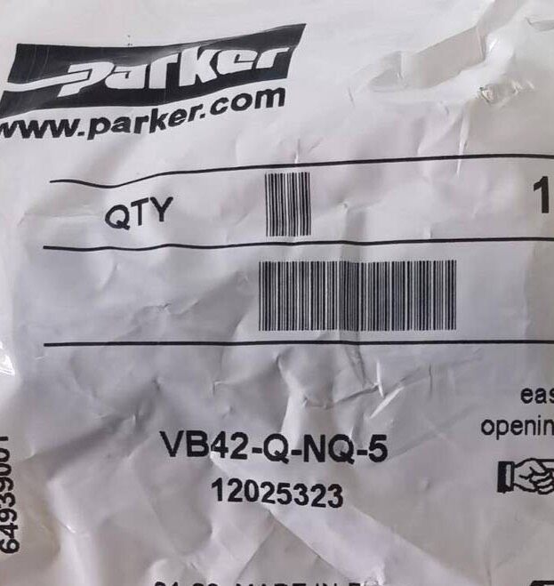 Parker VB42-Q-NQ-5 Pneumatic Valve thumbnail