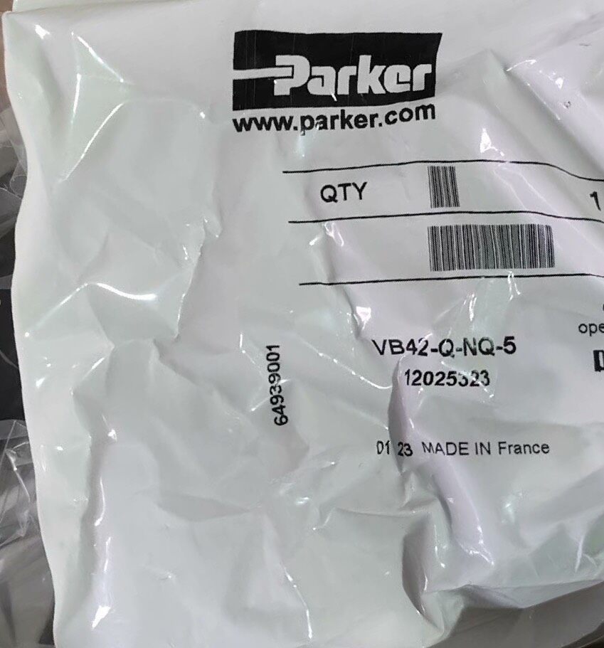 Parker VB42-Q-NQ-5 Pneumatic Valve thumbnail
