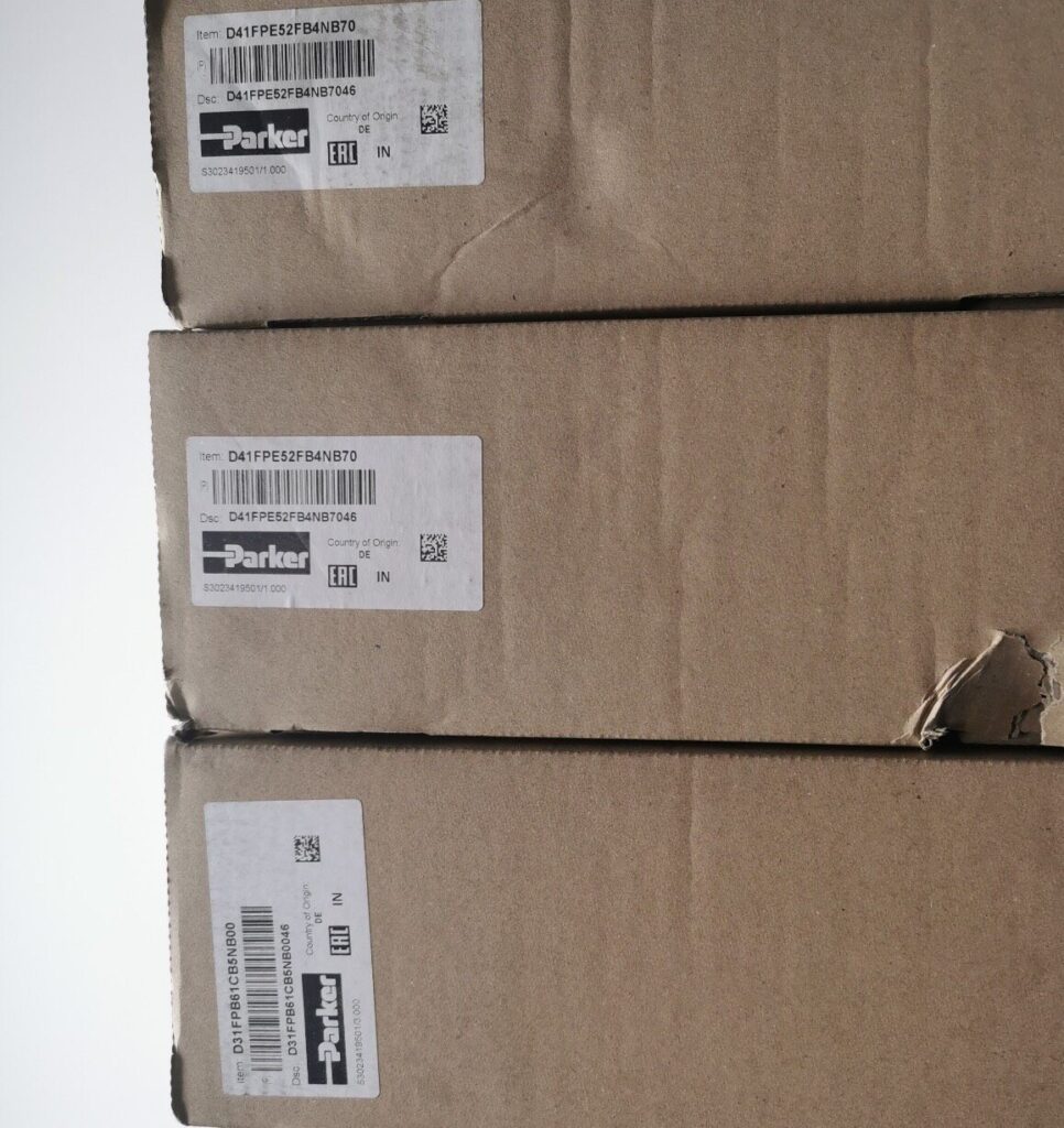 Parker D41FPE52FB4NB70 Valve