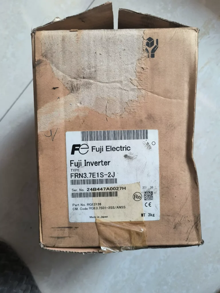 Fuji Electric FRN3.7E1S-2J Variable Frequency Drive thumbnail
