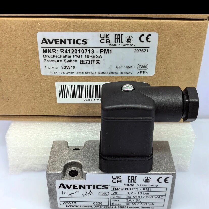 Aventics R412010713-PM1 Pressure Switch