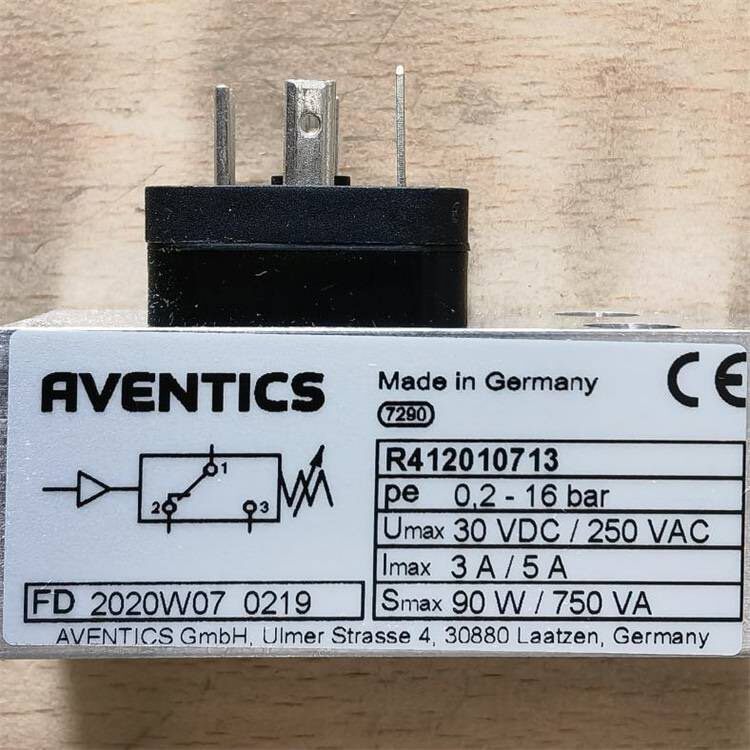 Aventics R412010713-PM1 Pressure Switch thumbnail