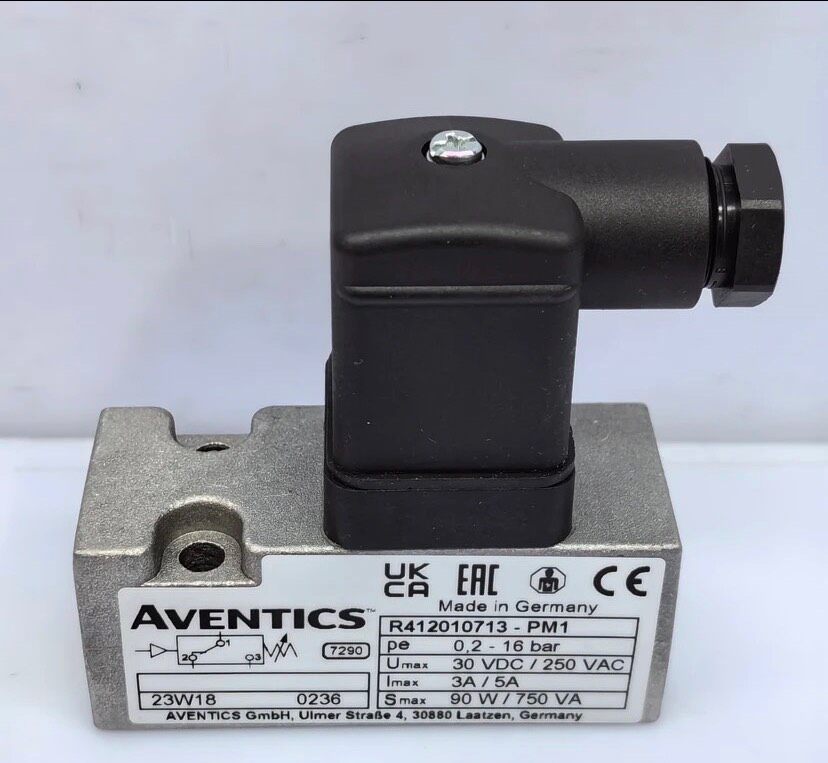 Aventics R412010713-PM1 Pressure Switch thumbnail