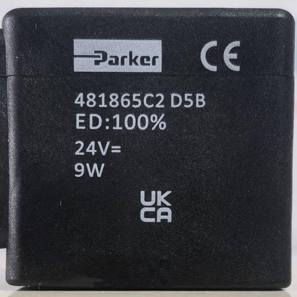 Parker 481865C2 Solenoid Valve
